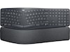 Logitech ERGO K860 Trådlös Tastatur Keyboards