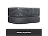 Logitech ERGO K860 Trådlös Tastatur Keyboards