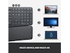 Logitech ERGO K860 Trådlös Tastatur Keyboards