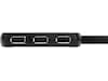 Targus 4-Port USB Hub Dockingstation og USB-hub