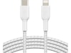 Belkin USB-C til Lightning kabel 2m (hvid) USB-kabler