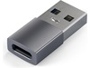 Satechi USB-A til USB-C adapter (space gray) Kabeladaptere og overgange
