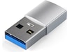 Satechi USB-A til USB-C adapter (space gray) Kabeladaptere og overgange