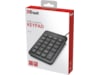 Trust Xalas USB numpad Keyboards