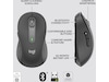 Logitech Signature M650 Large  trådløs mus grafitgrå Mus