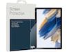 iiglo Galaxy Tab A8 10,5" Clear Glass Skærmbeskytter Skærmbeskyttelse tablet