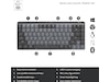 Logitech MX Mechanical Mini Minimalist Linear (graphite) Keyboards