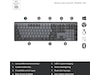 Logitech MX Mechanical Wireless Linear (graphite) Keyboards