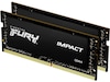 Kingston FURY Impact DDR4 3200 MHz 64GB Hukommelse (RAM)
