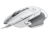 Logitech G502 X Gamingmus (hvidt) Gamingmus