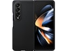 Samsung Galaxy Z Fold4 Leather Cover (sort) Mobilcover