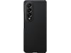Samsung Galaxy Z Fold4 Leather Cover (sort) Mobilcover