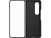 Samsung Galaxy Z Fold4 Leather Cover (sort) Mobilcover