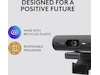 Logitech Brio 500 webcam (graphite) Webkameraer