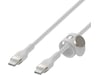Belkin USB-C til USB-C kabel 1m (hvid) USB-kabler