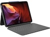 Logitech iPad 10,9" / 11" Rugged Folio Tastaturcover (oxford grey) Cover til tablet