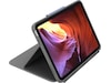 Logitech iPad 10,9" / 11" Rugged Folio Tastaturcover (oxford grey) Cover til tablet