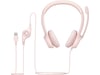 Logitech H390 USB PC headset (rosa) Headset