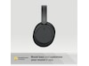 Sony WH-CH720N trådløse støjreducerende høretelefoner, Over-Ear (sort) Høretelefoner
