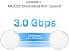 TP-Link Deco X50-PoE Mesh 3-pack Routere