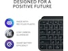 Logitech MX Keys S Trådløst Tastatur (graphite) Keyboards