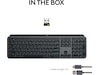 Logitech MX Keys S Trådløst Tastatur (graphite) Keyboards