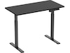 Ergonomisk hæve/sænke skrivebord 120cm (sort) Aktivitetsborde