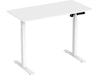 Ergonomisk hæve/sænke skrivebord 120cm (hvid) Aktivitetsborde