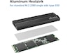 Akasa M.2 SSD Heatsink Tilbehør