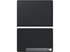 Samsung Smart Book Cover Tab S10 Lite/FE og S9/FE (sort) Cover til tablet