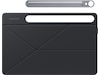 Samsung Smart Book Cover Tab S10 Lite/FE og S9/FE (sort) Cover til tablet