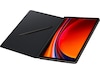 Samsung Smart Book Cover Tab S10 Lite/FE og S9/FE (sort) Cover til tablet