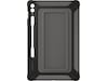 Samsung Galaxy Tab S9 FE+ Outdoor Cover (sort/grå) Cover til tablet
