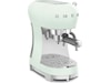 Smeg ECF02PGEU Manuel espressomaskine (pastelgrøn) Espressomaskiner