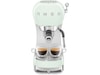 Smeg ECF02PGEU Manuel espressomaskine (pastelgrøn) Espressomaskiner