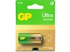GP Ultra Alkaline C/LR14 batteri, 2-pk Generelle batterier