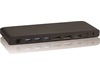 Andersson USB-D3000 USB-C 4K dockingstation (sort) Dockingstation og USB-hub