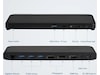 Andersson USB-D3000 USB-C 4K dockingstation (sort) Dockingstation og USB-hub