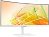 Samsung 34" Curved skærm S34C650 (hvid) Skærme