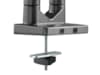 Andersson monitor dual desk mount gas 17-32" Væg ophæng