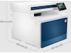 HP printer Color LaserJet Pro MFP 4302dw Printere