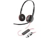 Poly Blackwire MS 3320 USB-C Headset Kablet headset