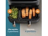 Philips dual basket airfryer 9L NA352/00 (grå/kobber) Airfryer