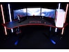 Arozzi Arena Angelo Gaming Desk (pure black) Gamingdesk