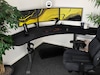 Arozzi Arena Angelo Gaming Desk (pure black) Gamingdesk