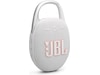 JBL Clip 5 Trådløs bluetooth højtaler (hvid) Trådløs / Bluetooth højttaler
