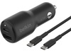 Belkin BoostCharge  Dual USB-biloplader 42W Mobilopladere