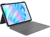 Logitech iPad Air 11" Combo Touch tastaturcover (oxford grey) Tastatur og stylus