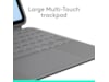 Logitech iPad Air 11" Combo Touch tastaturcover (oxford grey) Tastatur og stylus