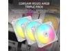 Corsair RS120 ARGB Ventilator 3pk (hvidt) Blæsere